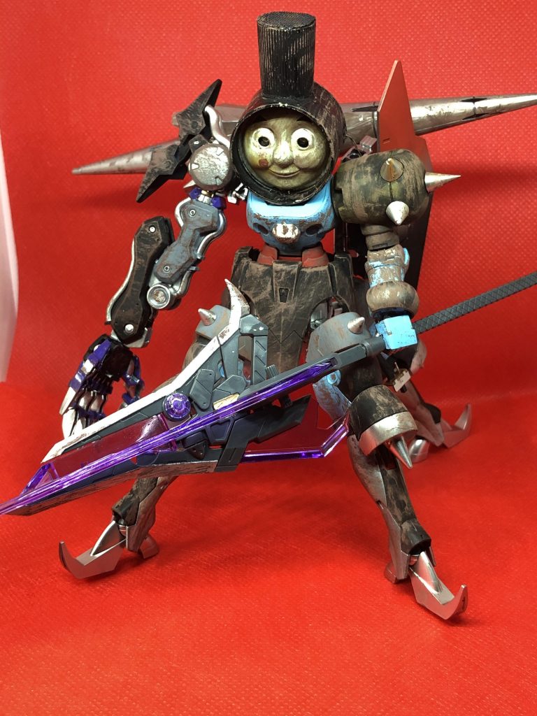 殺戮兵器トーマス–2枚目/制作者：こに氏