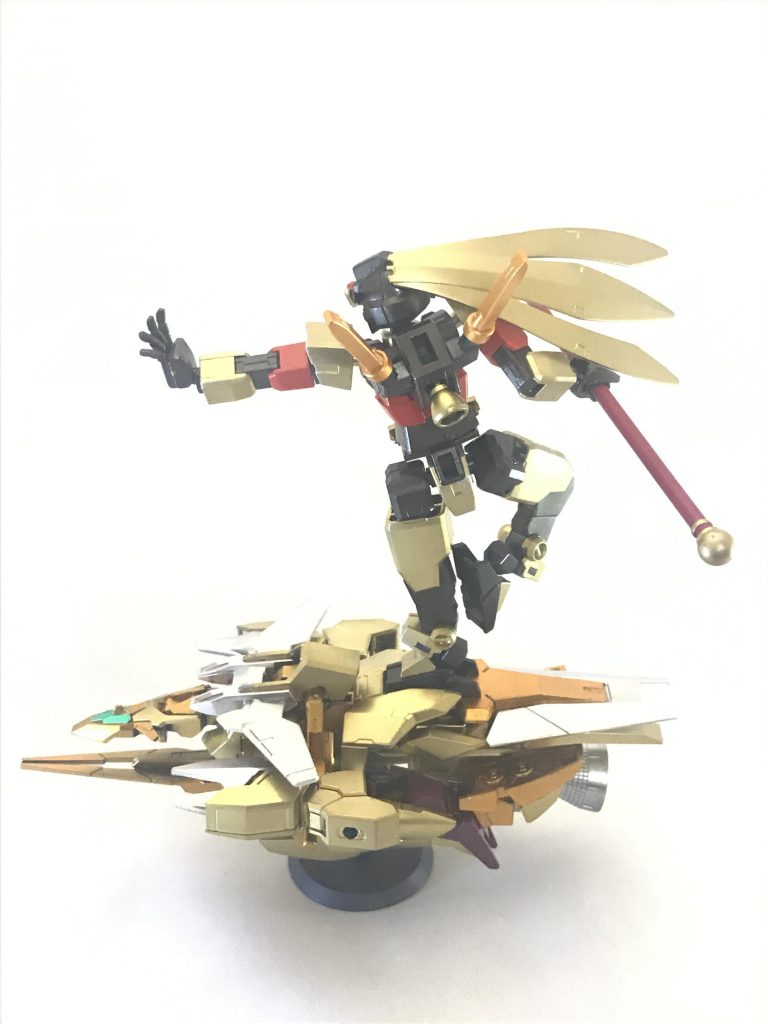 アースリィガンダム　悟空–3枚目/制作者：Shun