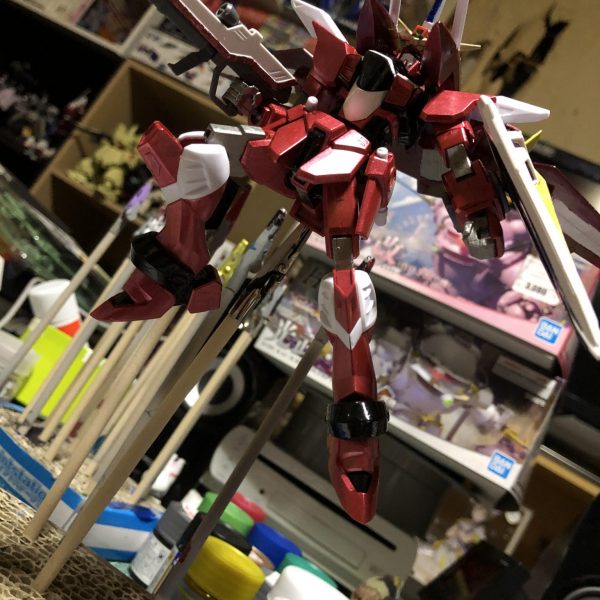 ジャスティスガンダム　出撃する！