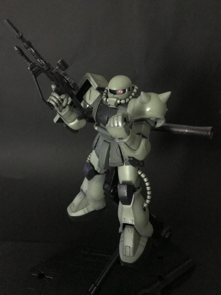 HGUC ザクⅡ–8枚目/制作者：蒼き鷹