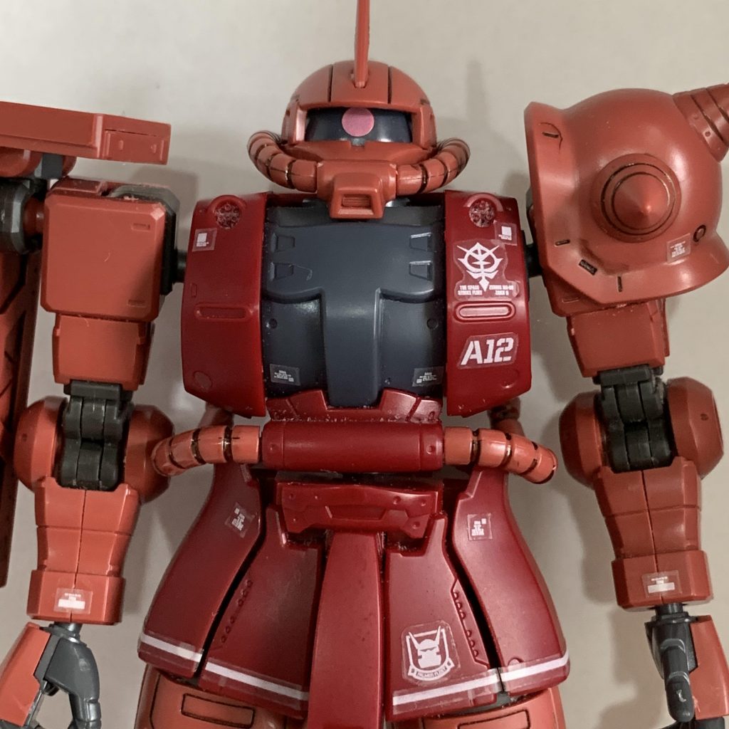 ビフォー（ウェザリングなし）