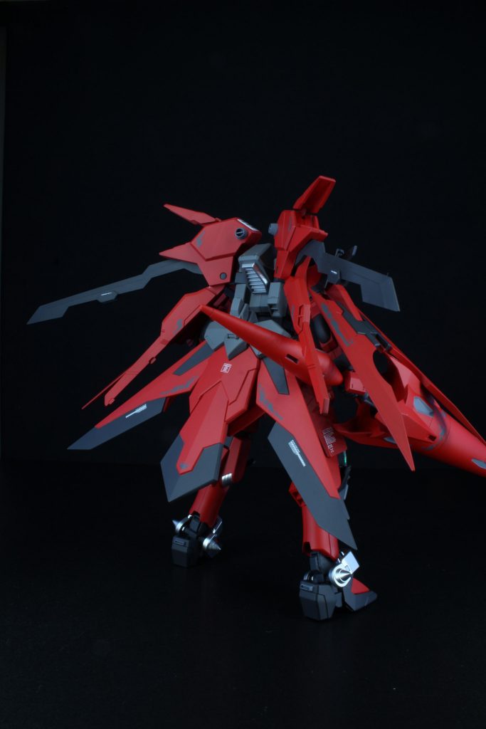 HG ユスティーツロートリッター–6枚目/制作者:mandomまんだむ