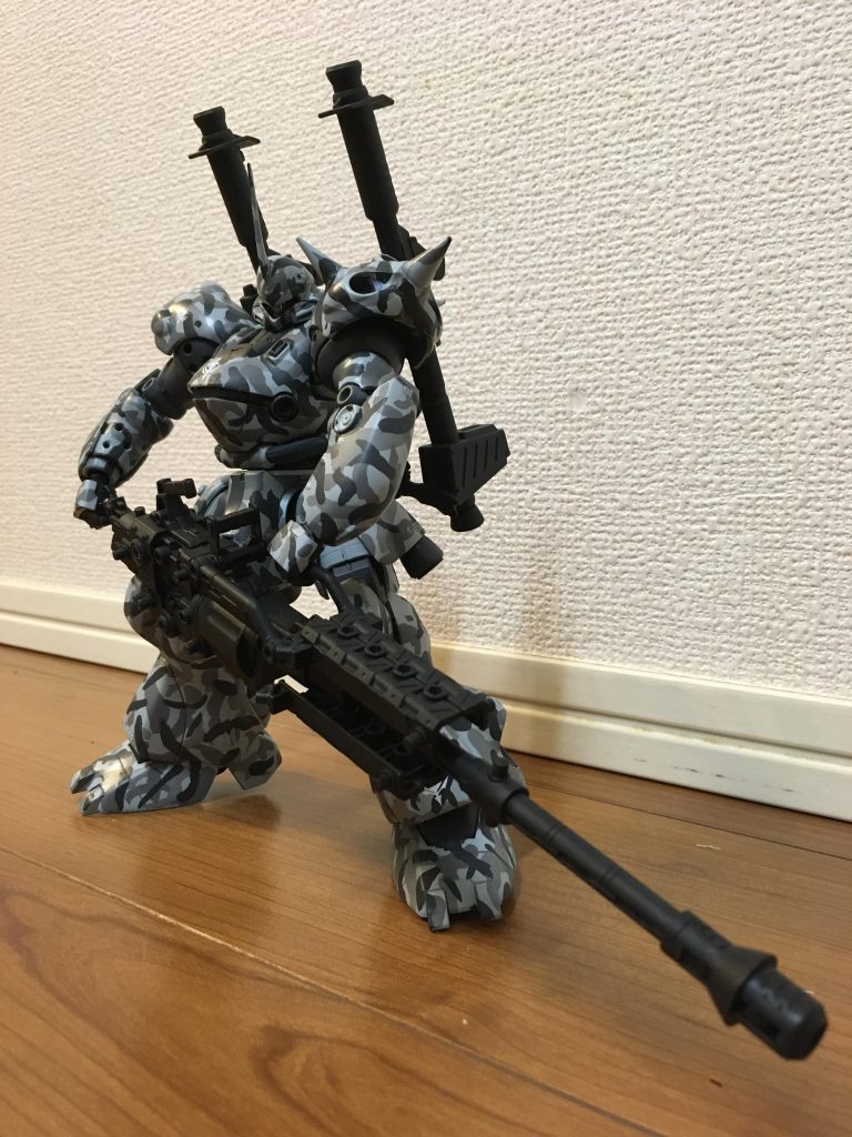 MG ケンプファー　モノトーン迷彩–4枚目/制作者：@kotetsu_mikami