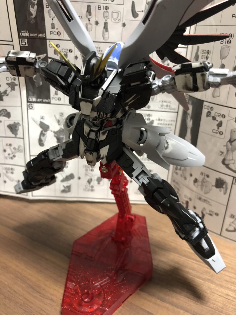 最終確認フェネクスのアンテナを使用。ほんの気持ちシャープ化をしております。