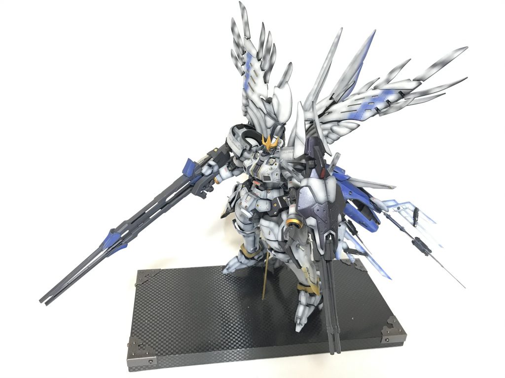 トールギスⅢGLANZ(グランツ)–5枚目/制作者：コジロー