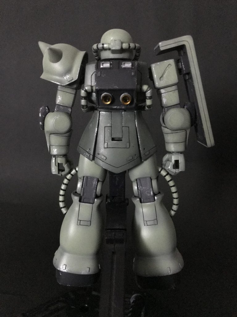 ランドセルはスラスターとバーニアを追加。