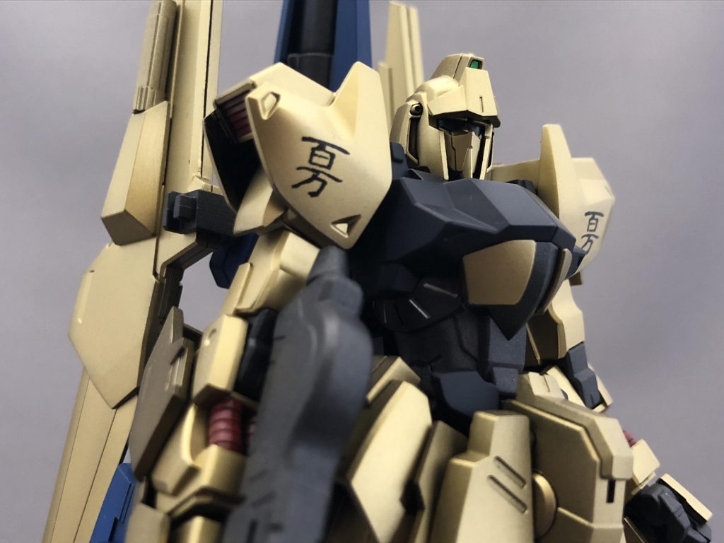 デカール自作
なんなら百「萬」のがよかった気も