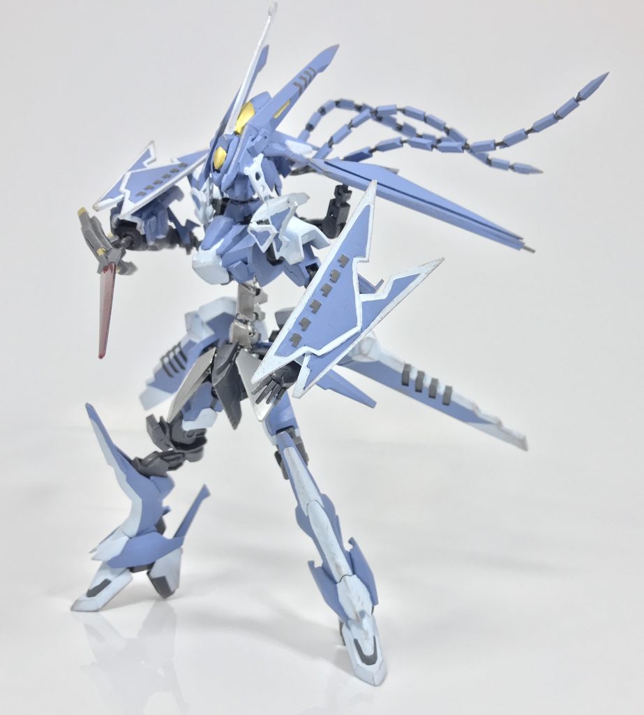 破烈の人形 GTM ザ・ダルマス–2枚目/制作者：まるいるか@Maru_Iruka