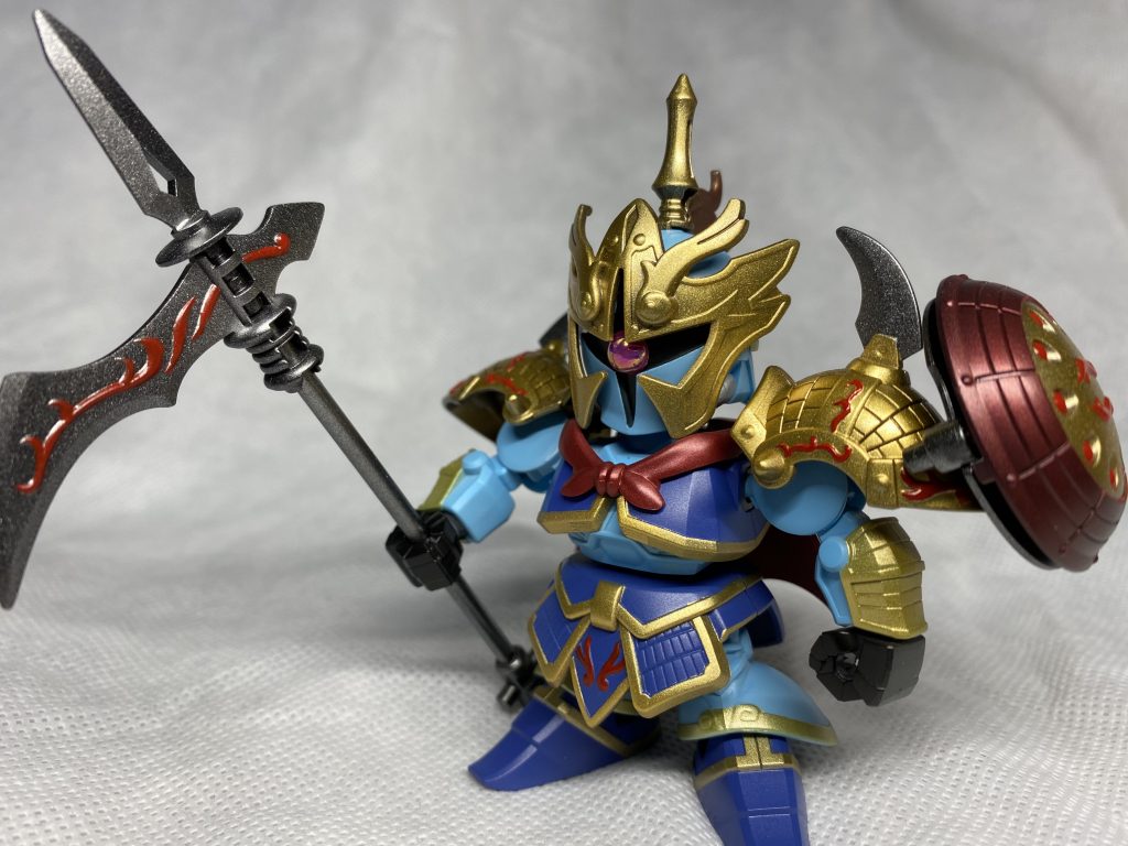 前面
撃鋭牙をうまく持たせるのが難しい…