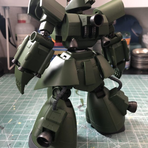 HG化　Zタイプ・ザク「ローゼ機」