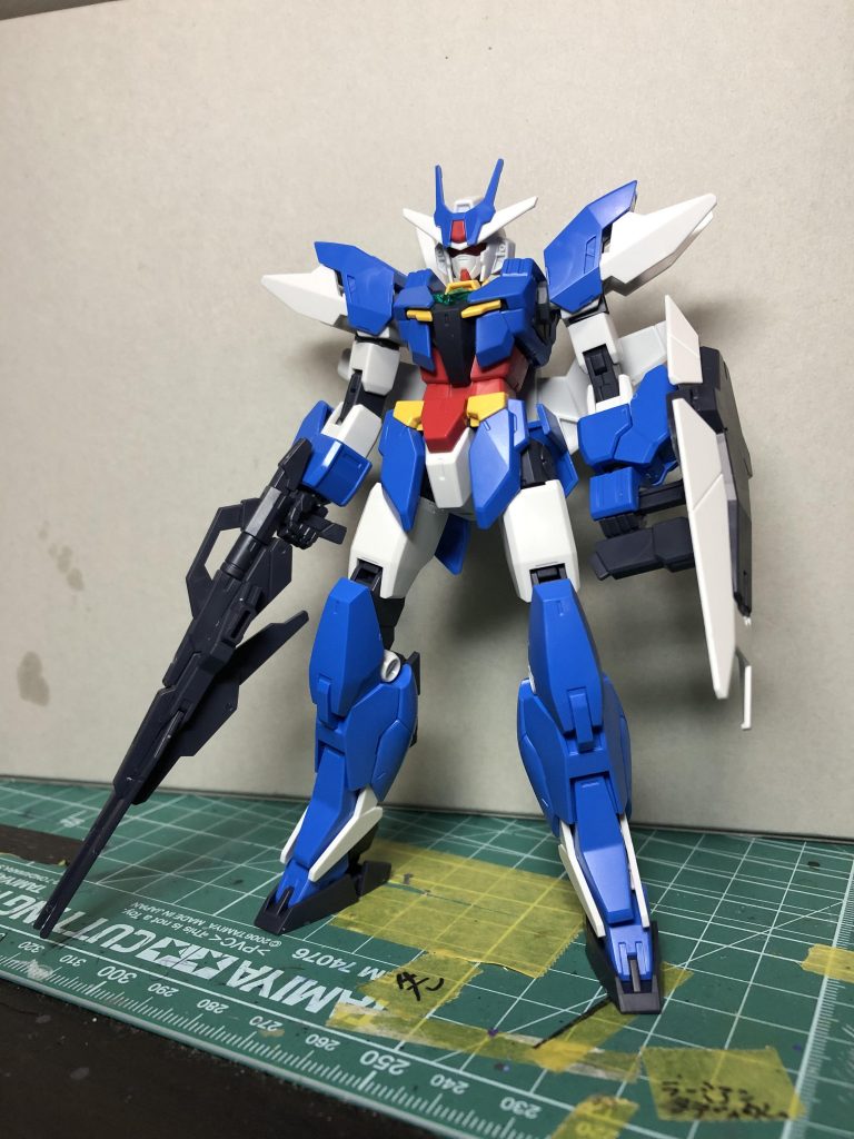 素組状態でもかっこいい！