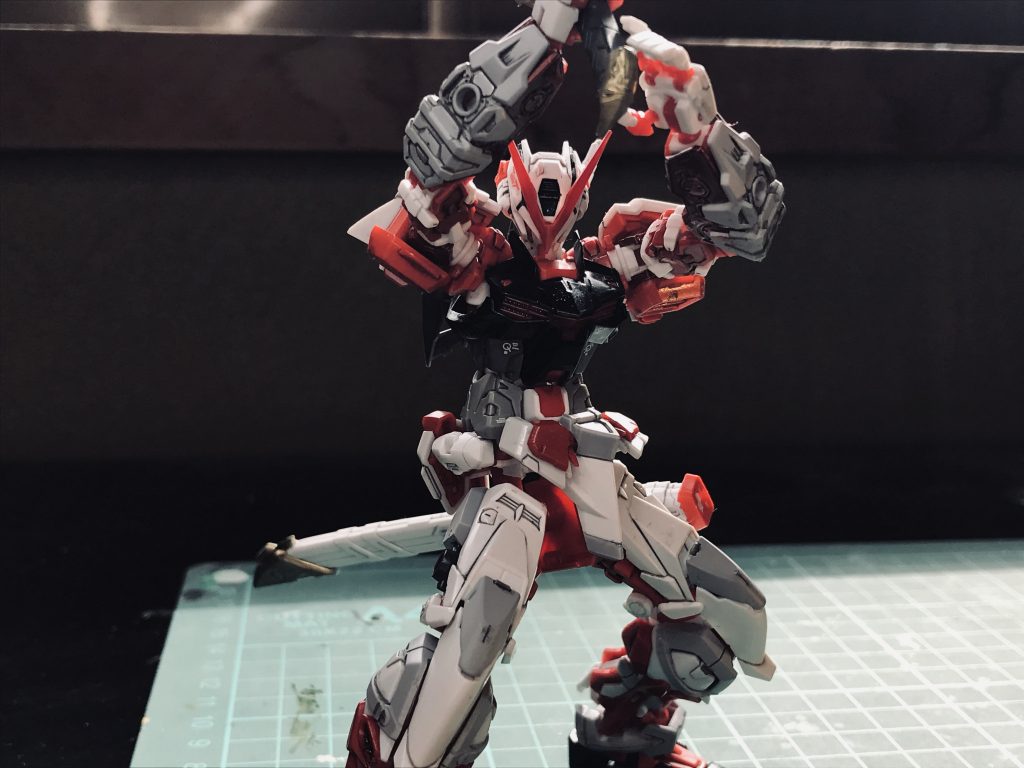 アストレイレッドフレーム–4枚目/制作者：@5RA906