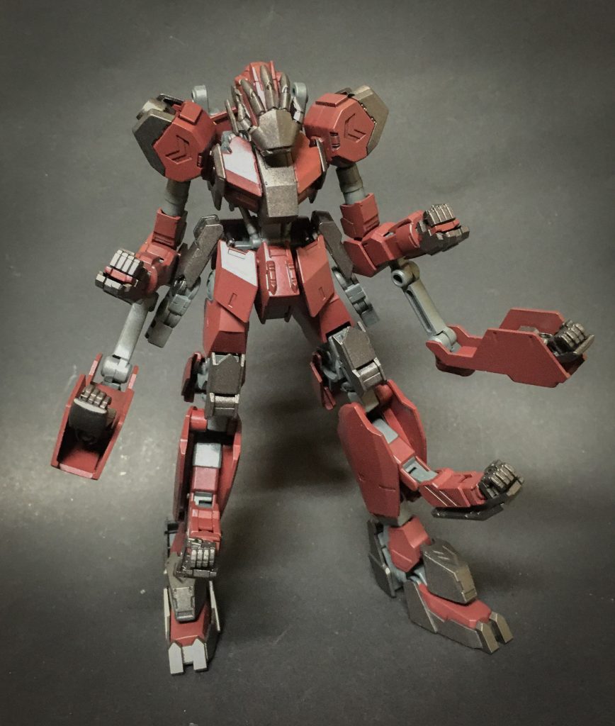 サブアーム全展開