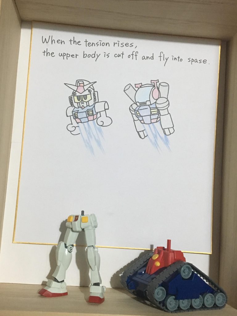 Bパーツをバッチリガッチリしっかり固定しました。
地震が来てもこれで安心!
…Aパーツはどうしたか?
もちろん再利用してますよ。賢いので。