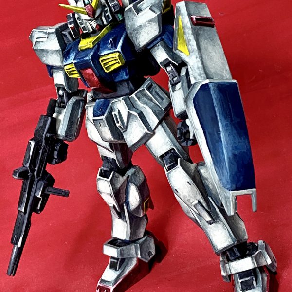 1/144 ガンダムマークⅡ 筆塗りイラスト風
