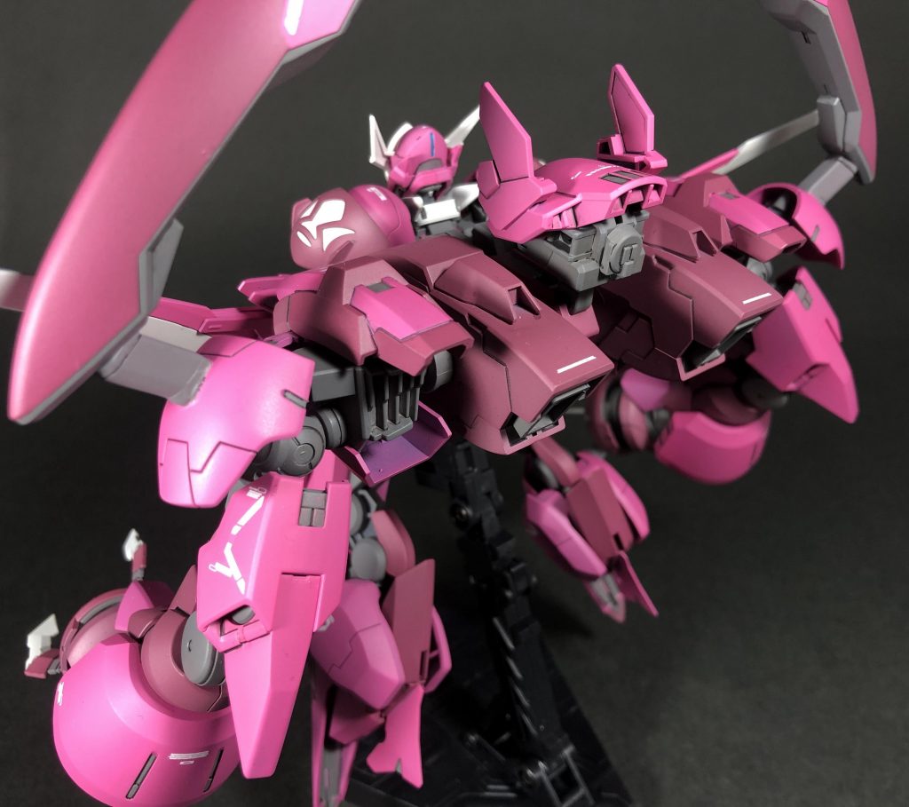 早坂美玲イメージガンプラ「ガンダムバルバトス・ディアブロスカタス」–3枚目/制作者:Gomuo