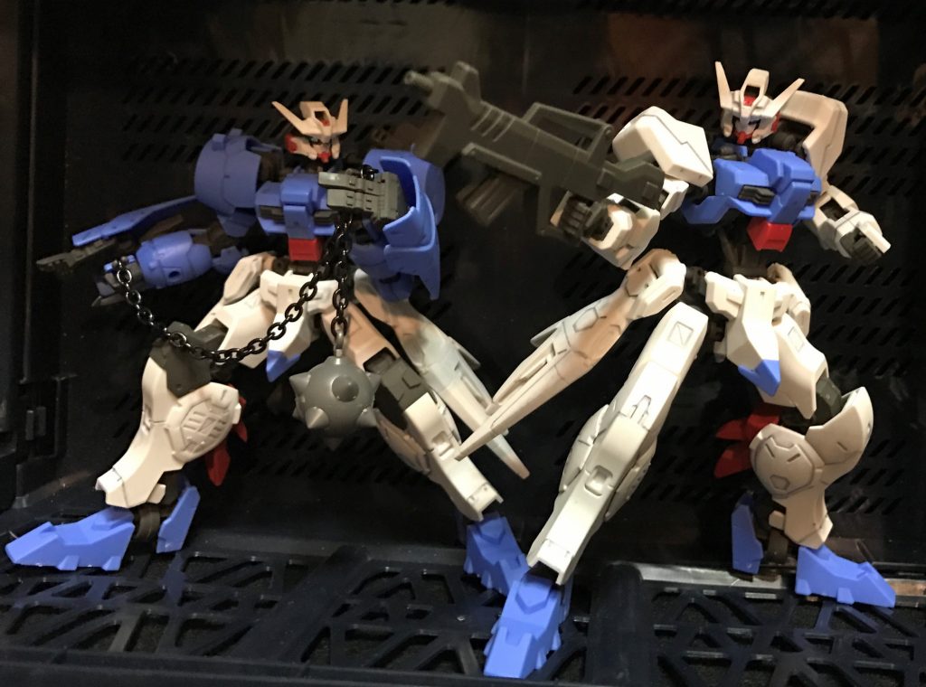 1/144 ガンダム　アスタロト　ツインズ–2枚目/制作者：じゅーきち