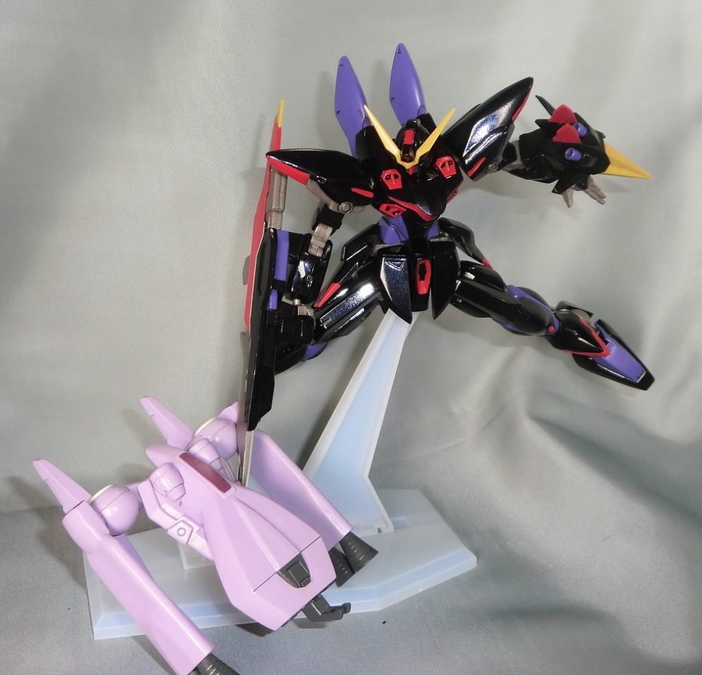 やらめメカのメビウスもジャンクで作りました