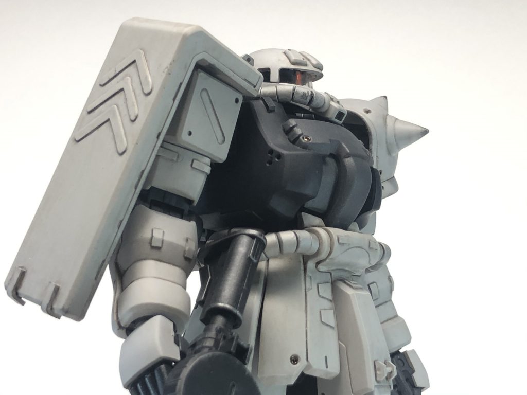 MG ザク II F2型–2枚目/制作者：かりんとう