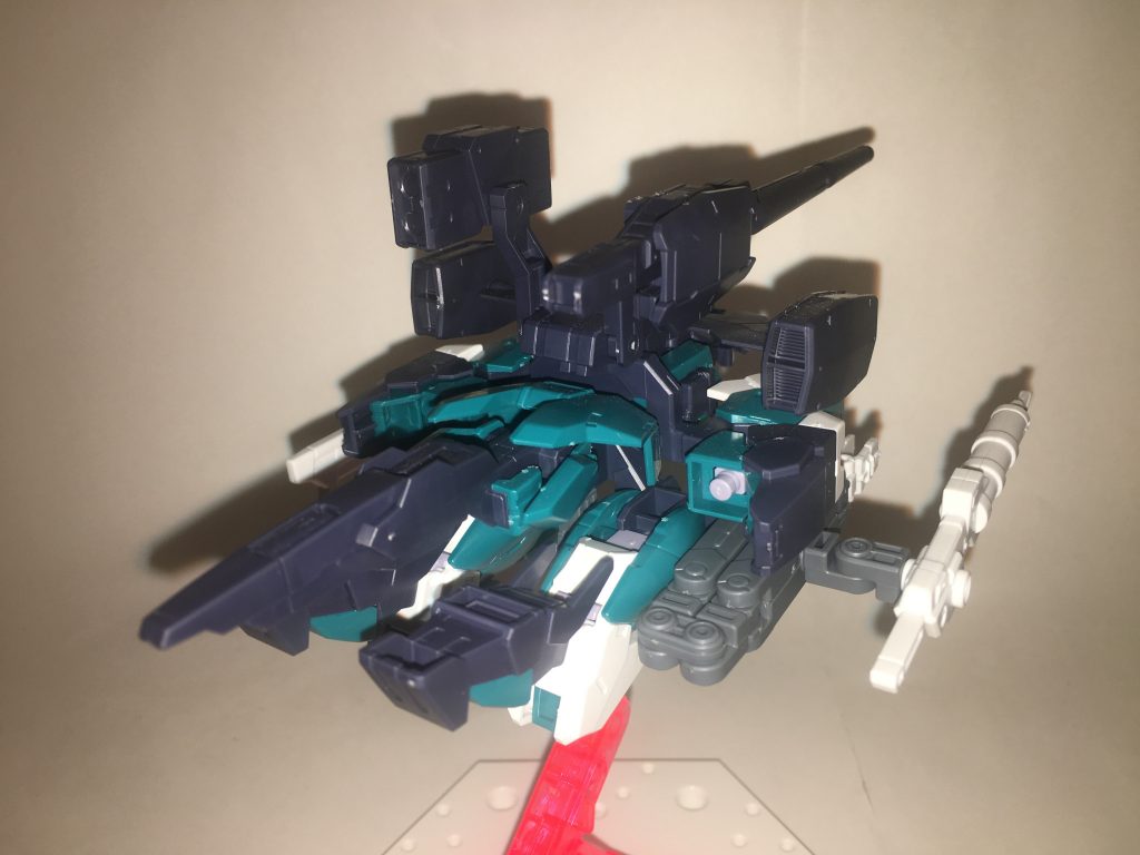 ヴィーナスアーマー改、背面。