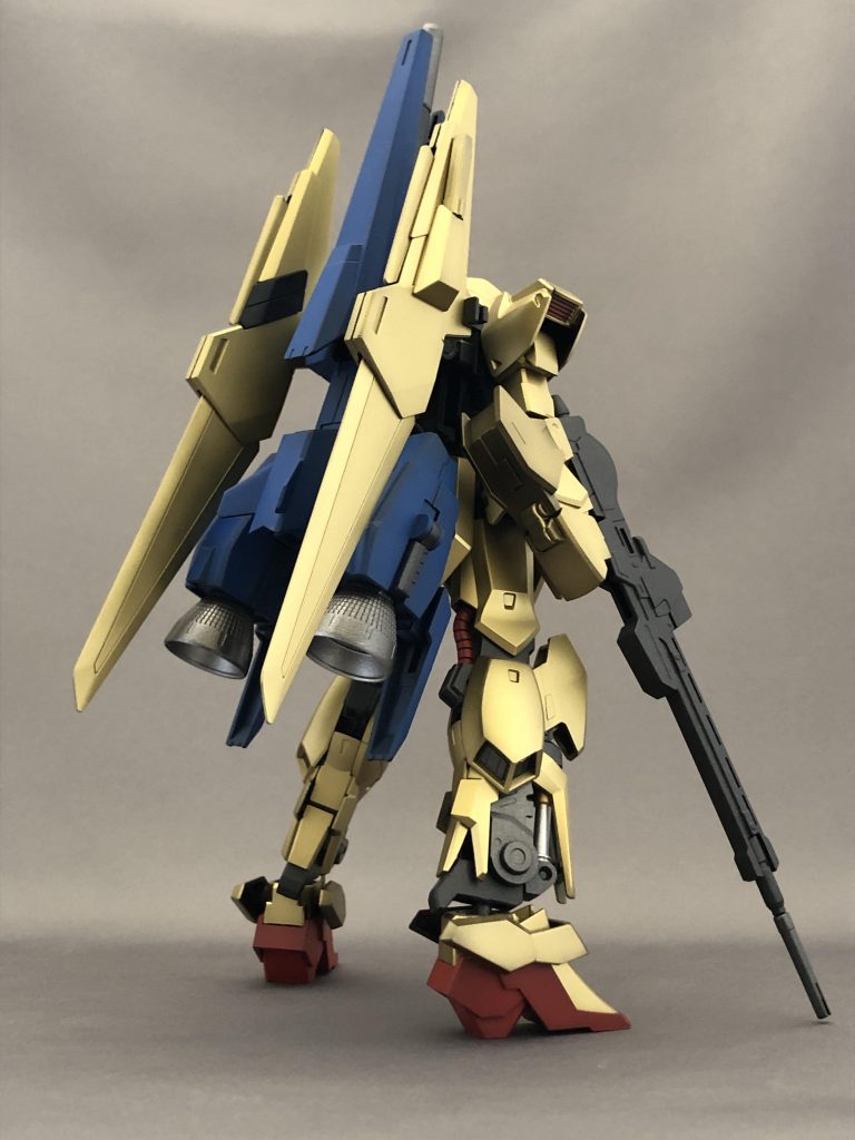 背負い物の魅力もあって百万式に