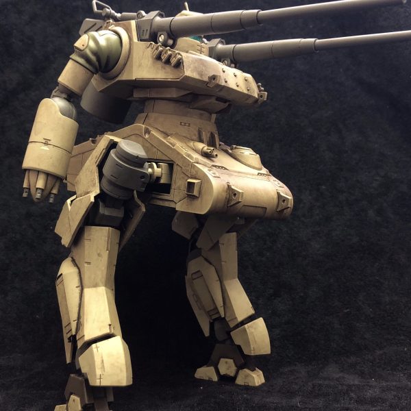 ガンタンク装脚型 “wasted trip(無駄足)”