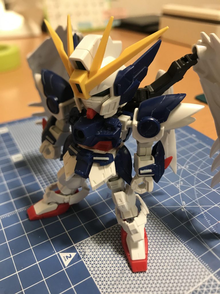 素組み
最後までご覧頂き誠にありがとうございました。今後も作品を投稿予定ですのでどうぞよろしくお願い致します。