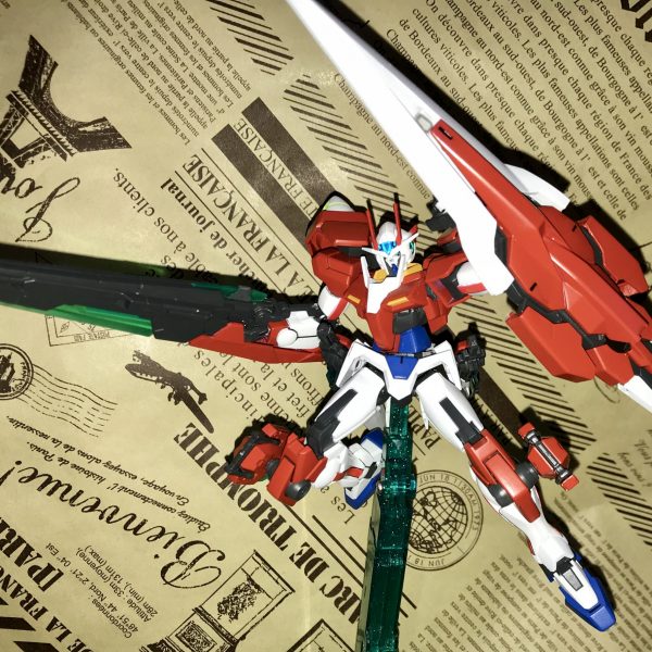 HGダブルオーガンダムセブンソード/G（Ｖｅｒ．レッド）