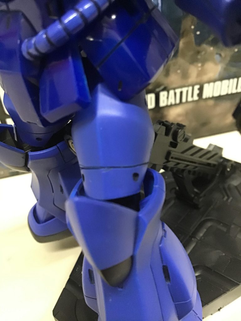 SB試作モビルスーツ　グフ–3枚目/制作者：sinmatunag