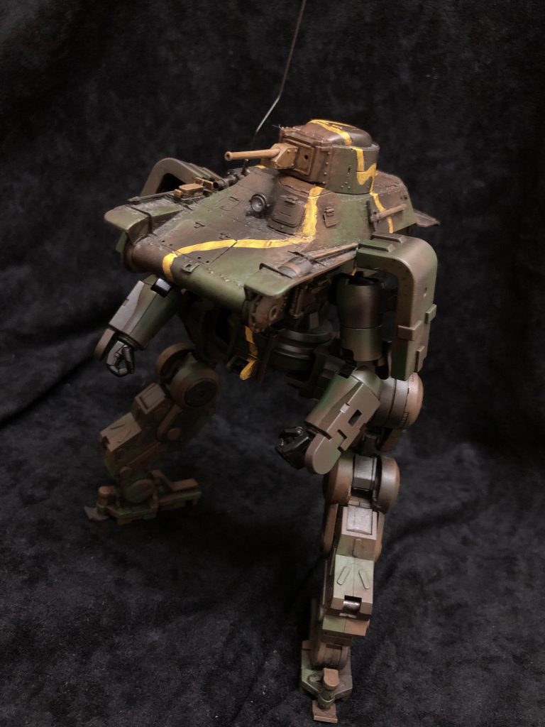 鉄人ニ号–3枚目/制作者：butakinoko