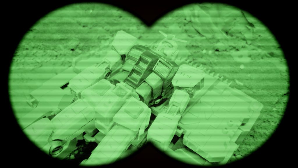 ガンダム発見であります(｀_´)ゞ