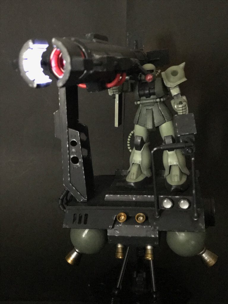 超電磁式拡散弾重砲発射