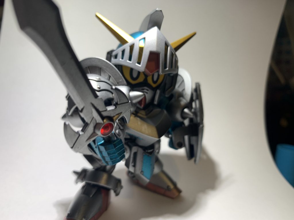 LEGEND BB ナイトガンダム–5枚目/制作者：lungo