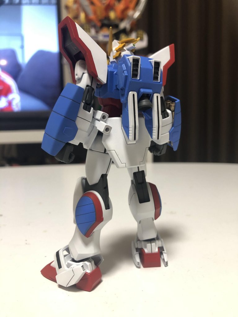 バックパックと腿カバーの塗り分けマスキングが不安でしたが、個人的には満足です！