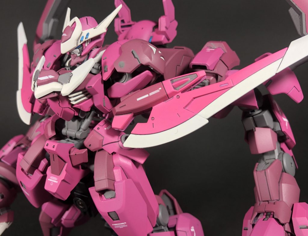 早坂美玲イメージガンプラ「ガンダムバルバトス・ディアブロスカタス」–5枚目/制作者:Gomuo