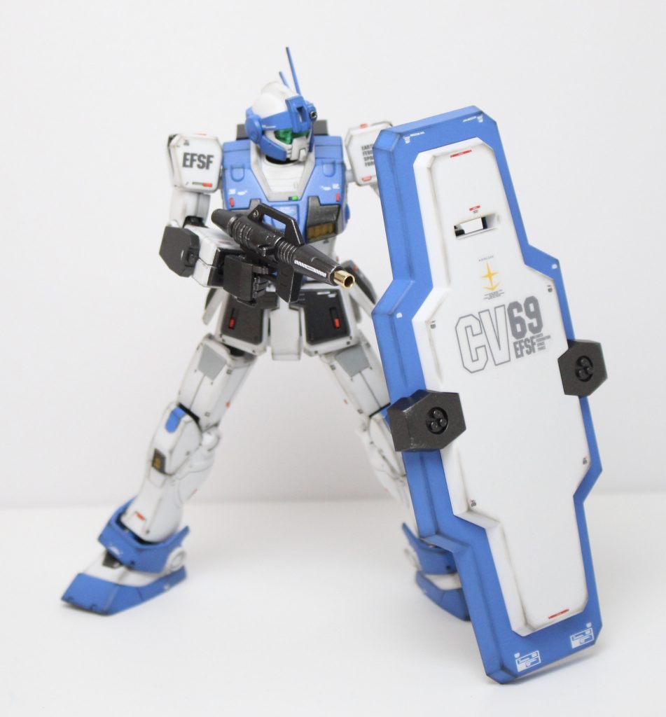 ジムガードカスタム–2枚目/制作者：しん@よなよなモデラー