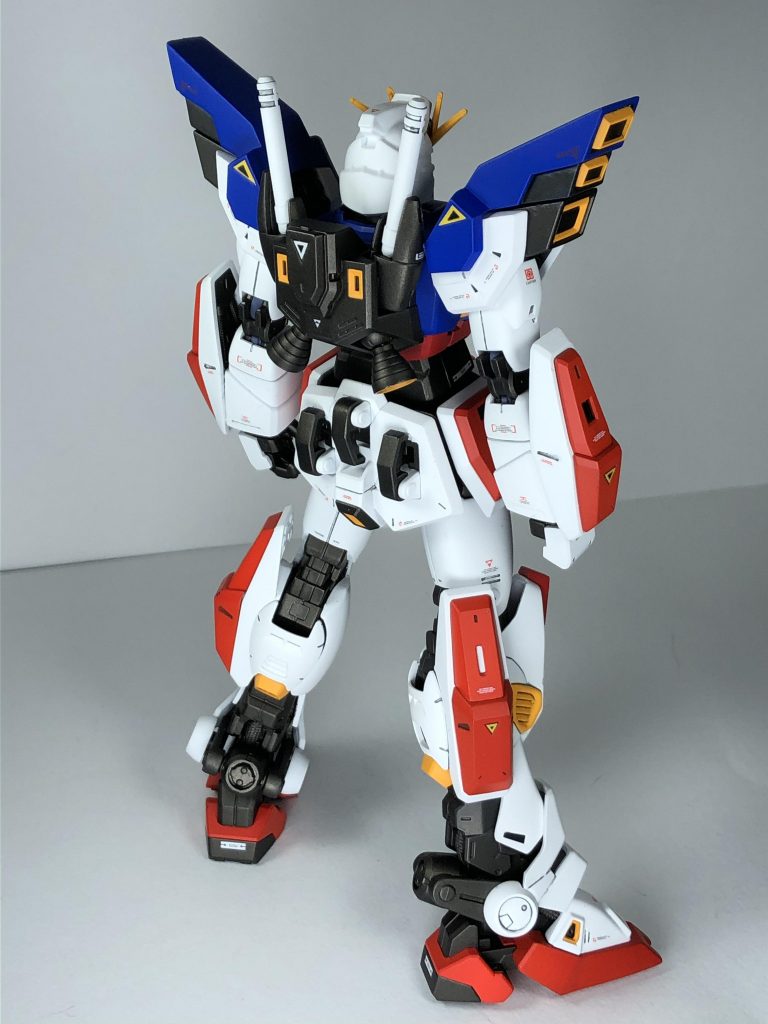 MG ガンダムF90Ⅱ–3枚目/制作者：Ok-Ⅱ