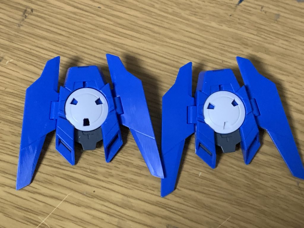 GNドライブの開口