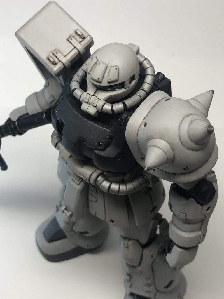 MG ザク II F2型–4枚目/制作者：かりんとう