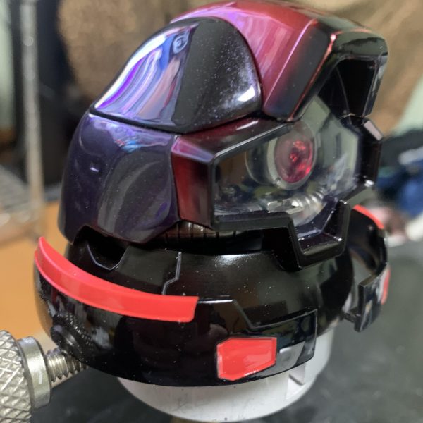 ドムヘッド  キャンディ塗装