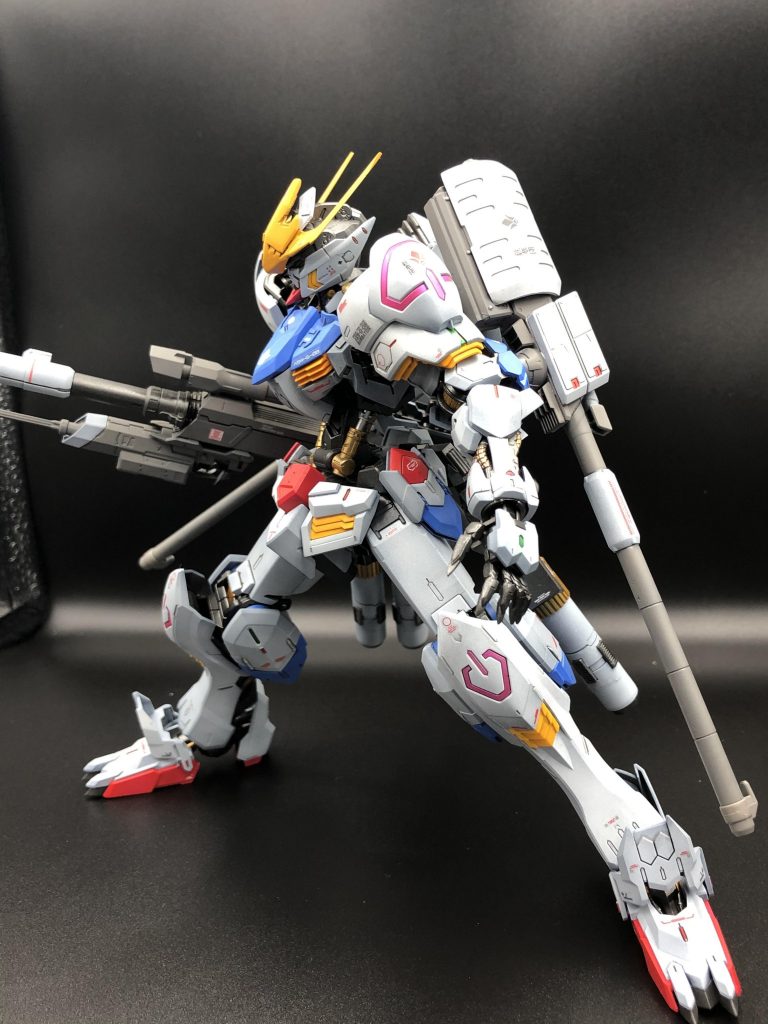 砲撃シーンです