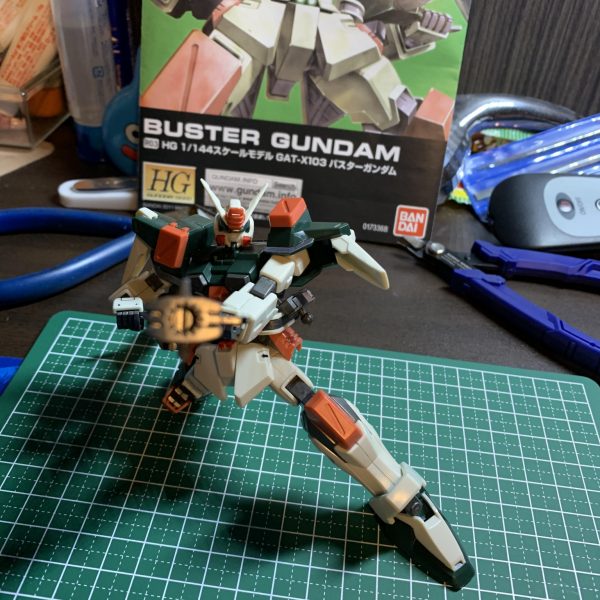 HGバスターガンダム