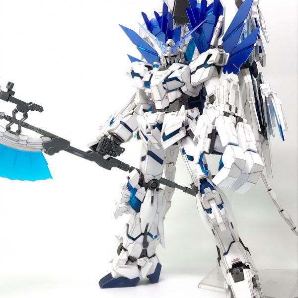 MG ユニコーンガンダム ペルフェクティビリティ｜tanizouさんの 