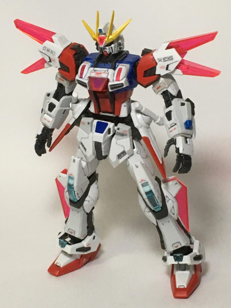 まずは素トライクを1枚。