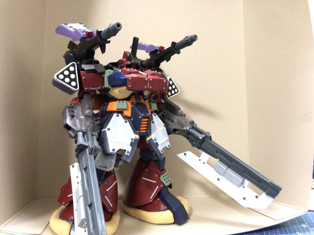 最後に細部は違いますが塗装前写真