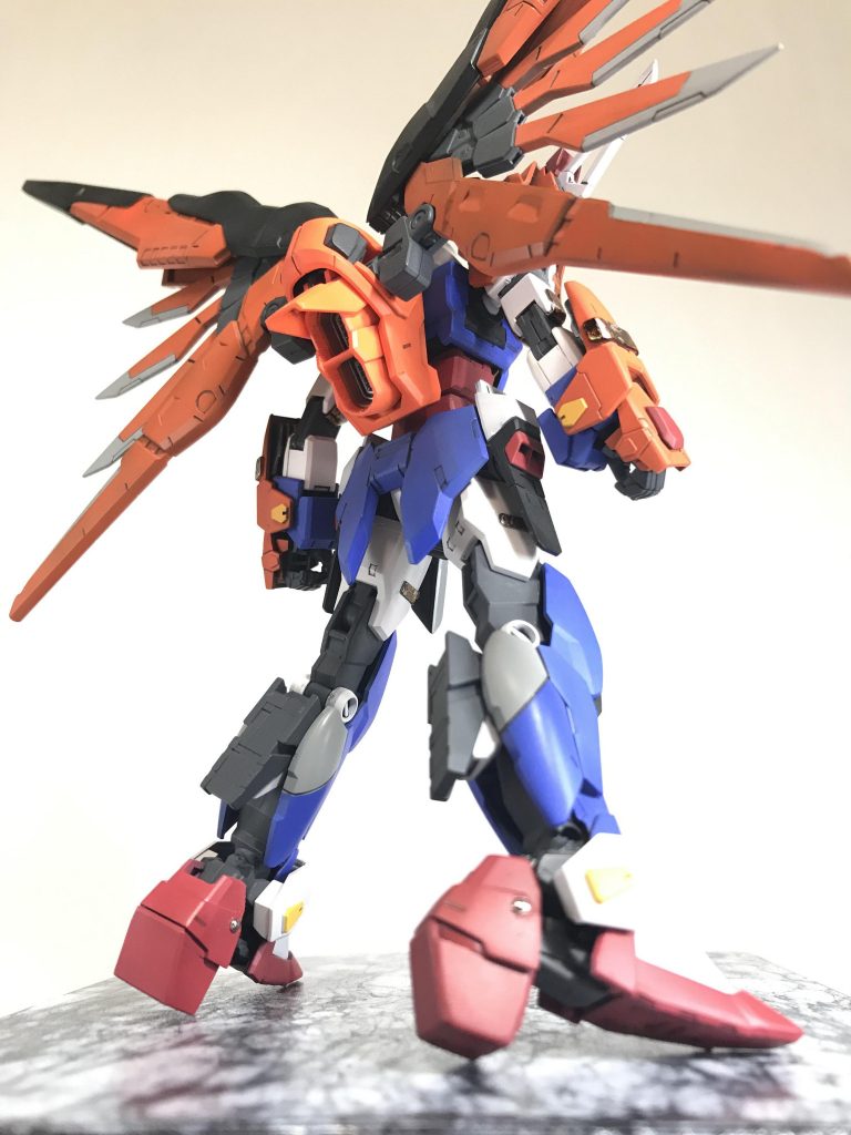 煽りバックショット