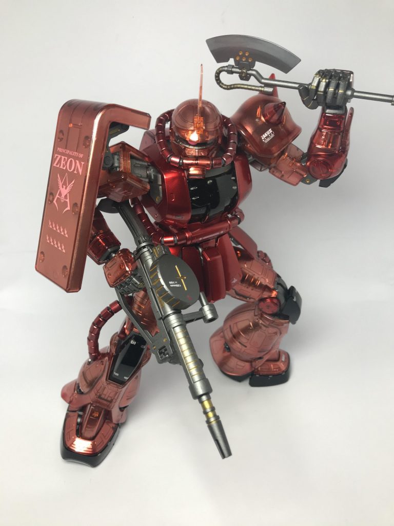 MG シャア専用ザク–3枚目/制作者：@kazoo192365901