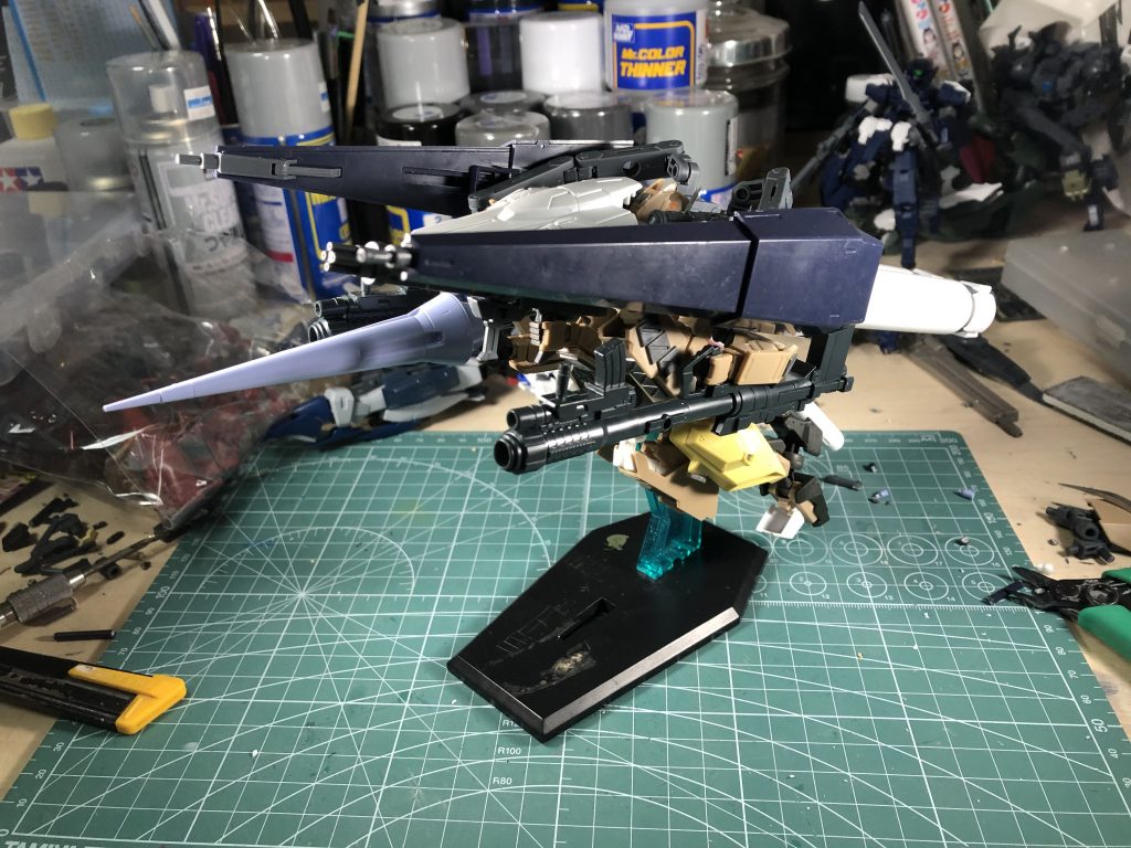 幻の高機動ブースター案