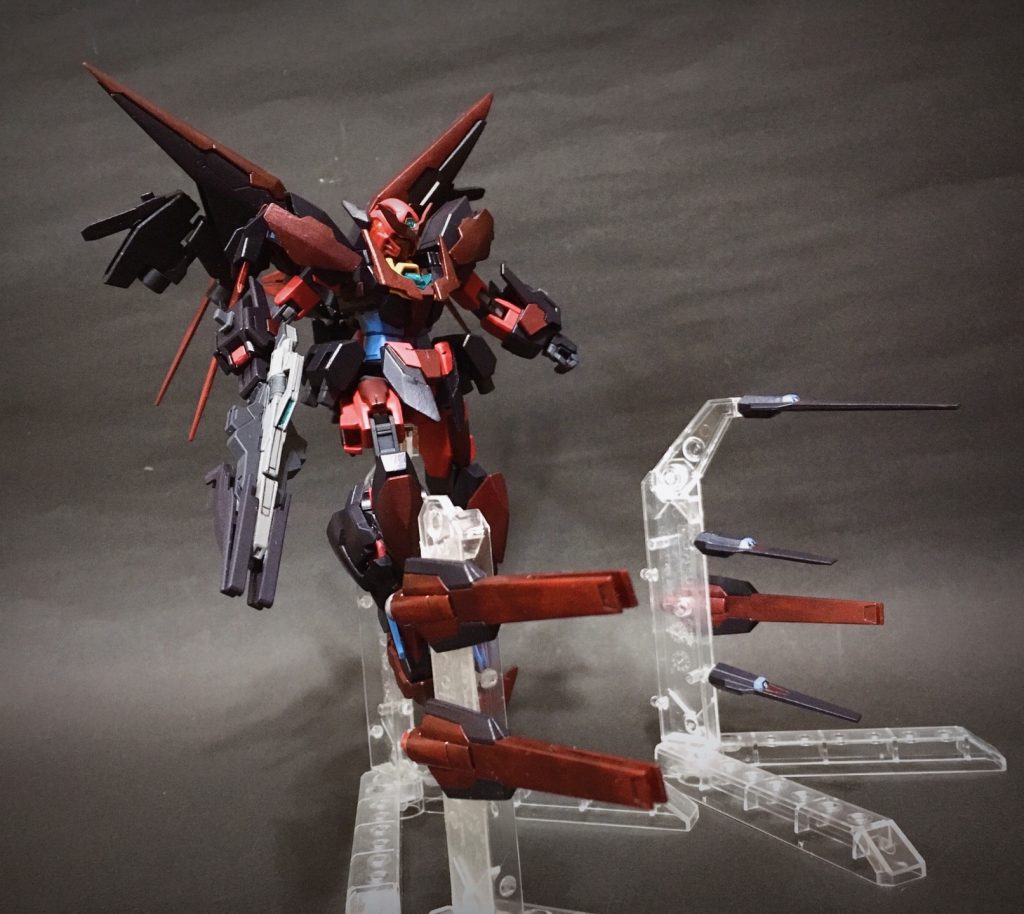 ドラグーン等を飾るやつもってなかった、、、むぅぅかっこよくディスプレイできない、写真とれない、、、