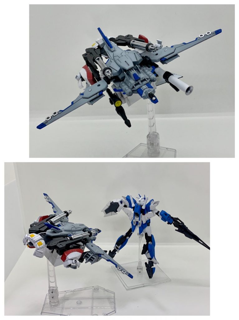 大型火力支援航空機コア・ウィングを呼び出してコアチェンジ!アース トゥ… SD‼︎